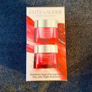 ESTEE LAUDER Super-Pomegranate Day and Night Radiance Set